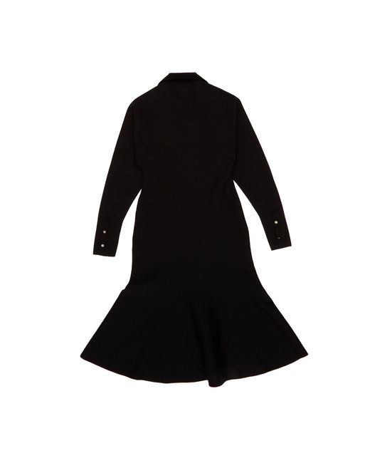 Gucci Black Extra Fine Midi Dress