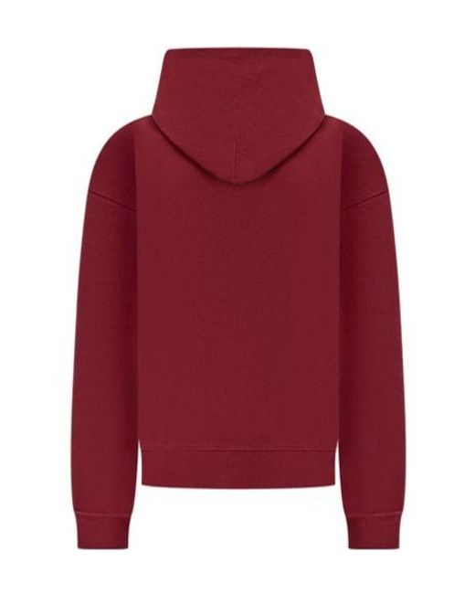 DSquared² Red Logo Patch Hoodie for men