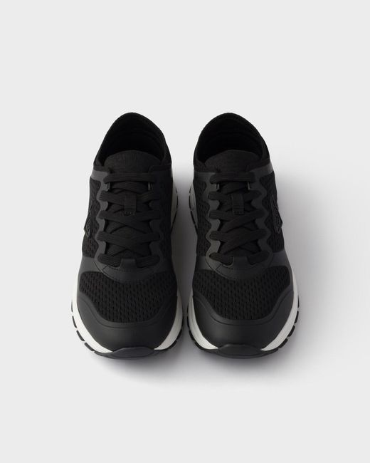 Prada Black Prax 2.0 Sneakers