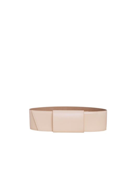 Alaïa Pink Knot Belt