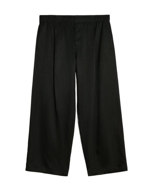 Our Legacy Black Tarmac Trousers for men
