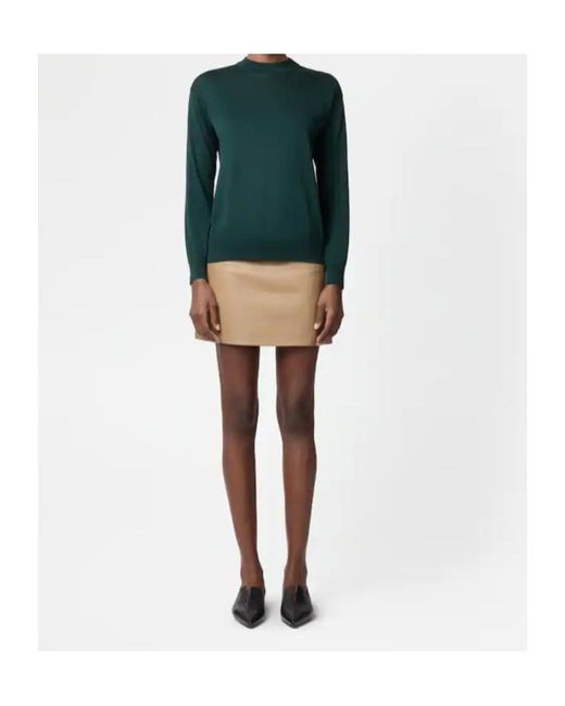 Tod's Green Round-Neck Sweater
