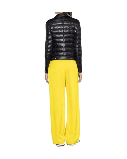 Herno Black Ultralight Bomber Jacket