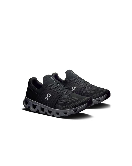 On Shoes Black Cloud 5 Running Shoes for men
