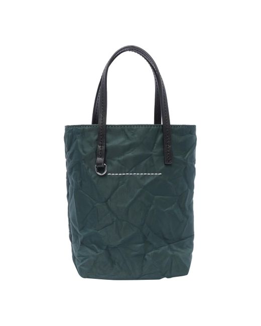 ◆MM6 Maison Margiela◆ Logo Applique Mini Top Handle Bag MM6 MM6 Maison Margiela Logo-Appliqué Mini Top Handle Bag