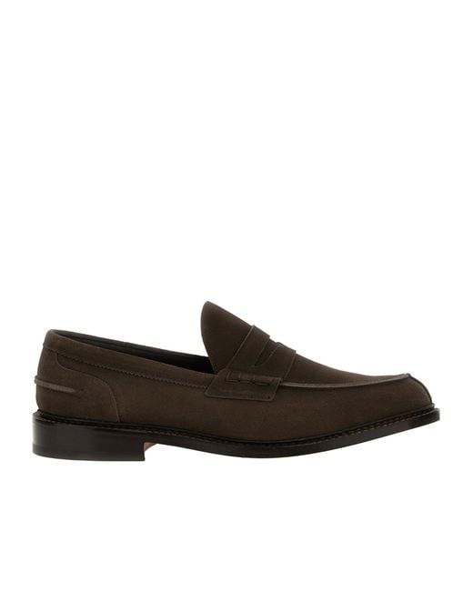Tricker's Brown Adam Loafers for men