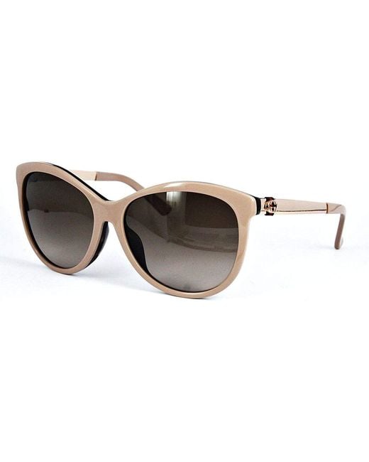 Gucci Multicolor Logo Details Sunglasses