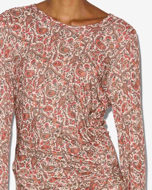 Isabel Marant Pink Jelina Dress