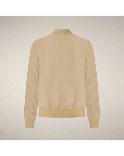 Save The Duck Natural Bomber Jacket Jena