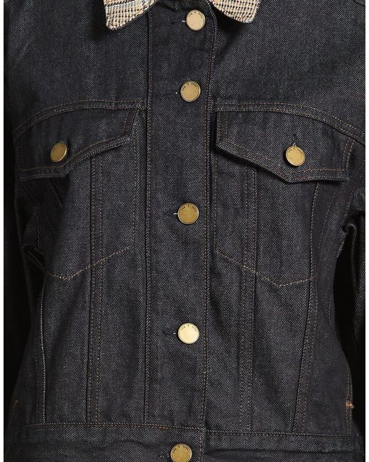 Rag & Bone Black Dark Denim Jacket