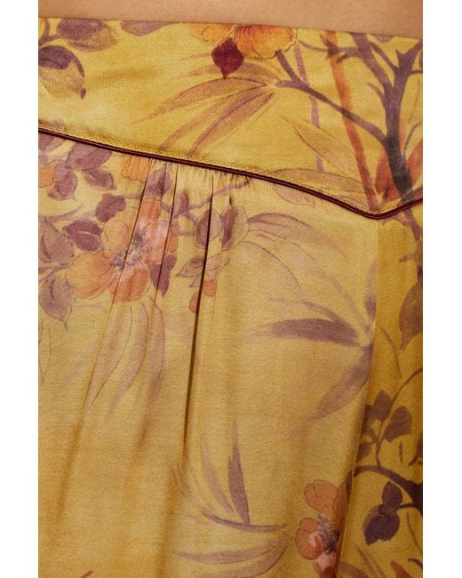 Forte_forte Natural Patterned Casual Pants