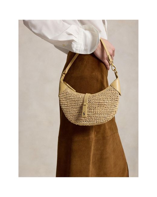 Polo Ralph Lauren White Id Small Shoulder Bag