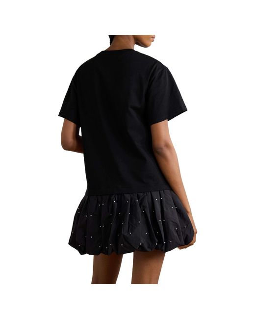 Sea Black Alberta Embellished Mini Dress