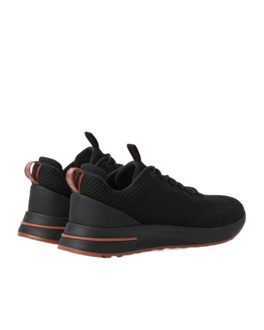 Loro Piana Black Week End Walk Sneaker for men