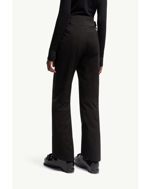 Moncler Black Padded Ski Trousers