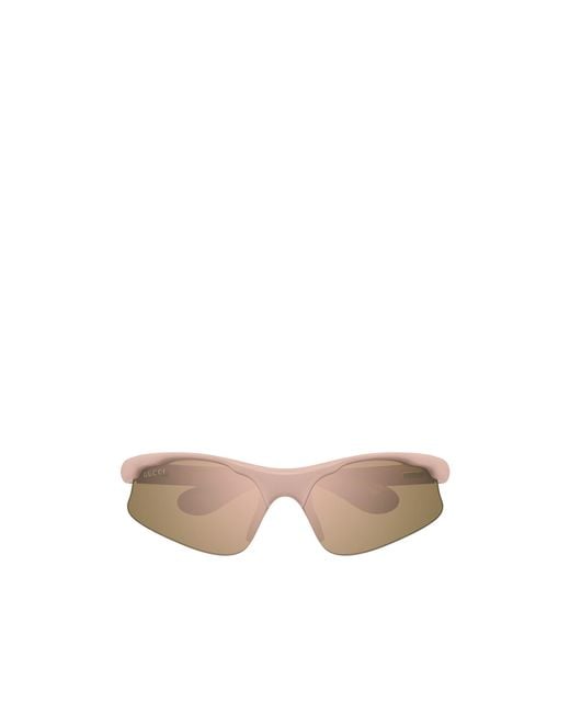 Gucci Multicolor Eyewear Mask-Frame Sunglasses for men