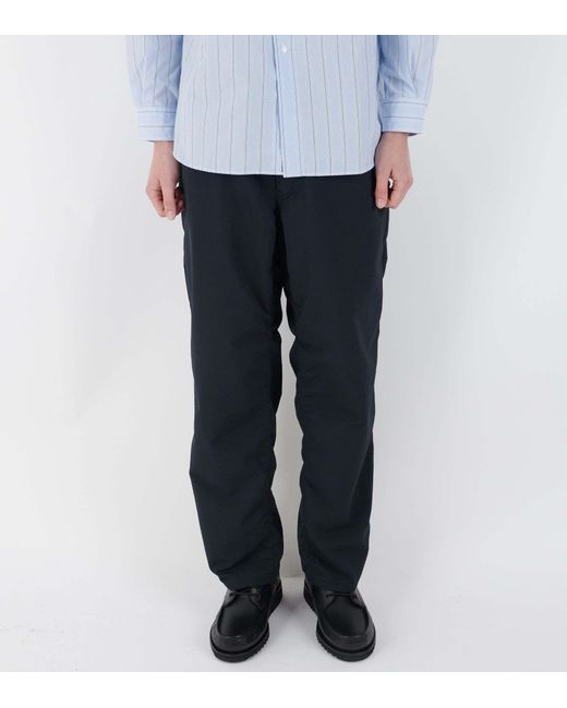 Nanamica Blue Alphadry Five-Pocket Casual Pants for men