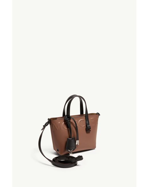 Moncler Brown Very Micro Tote Bag