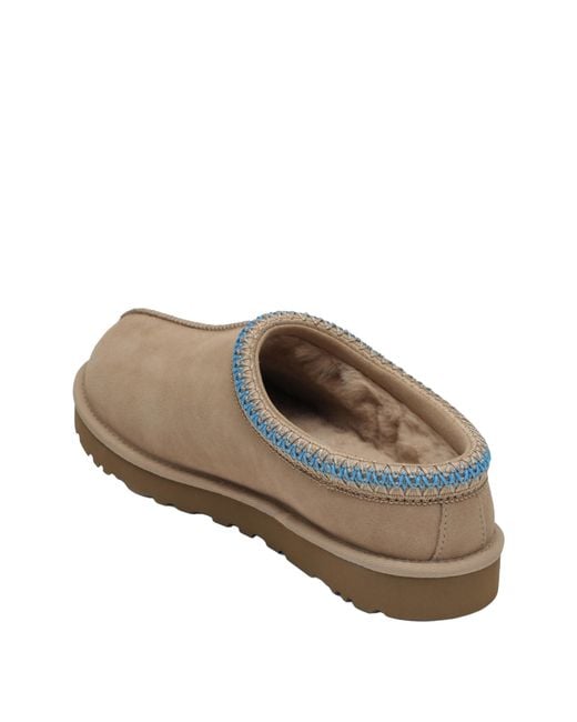 Ugg Brown Round-Toe Mules for men