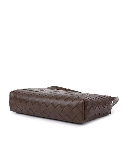 Bottega Veneta Brown Woven Shoulder Bag