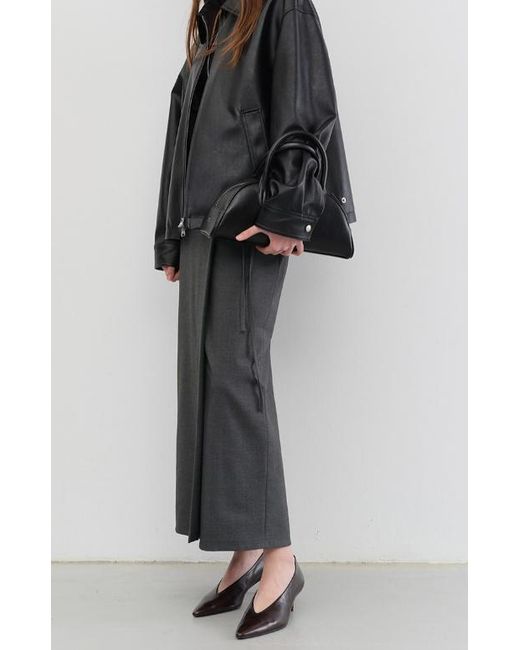 DUNST Blue Skirt