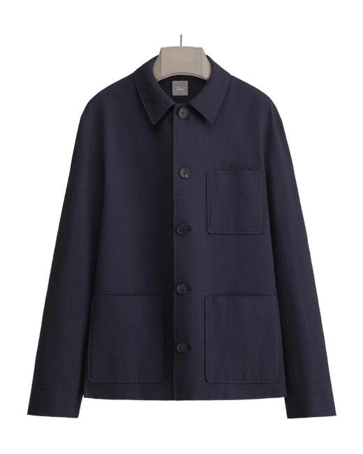 Dior Blue Workwear Jacket for men