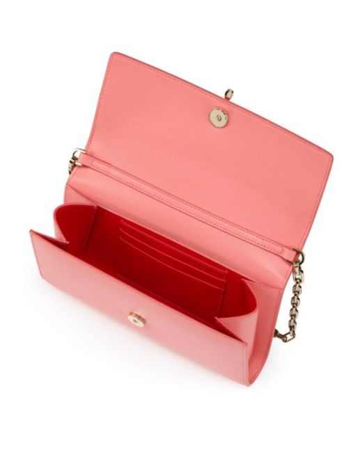 Christian Louboutin Pink Bettina Wallet On Chain