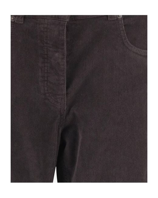The Row Gray Casual Pants With Belt Loops