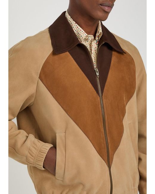 Valentino Brown Simple Jacket for men