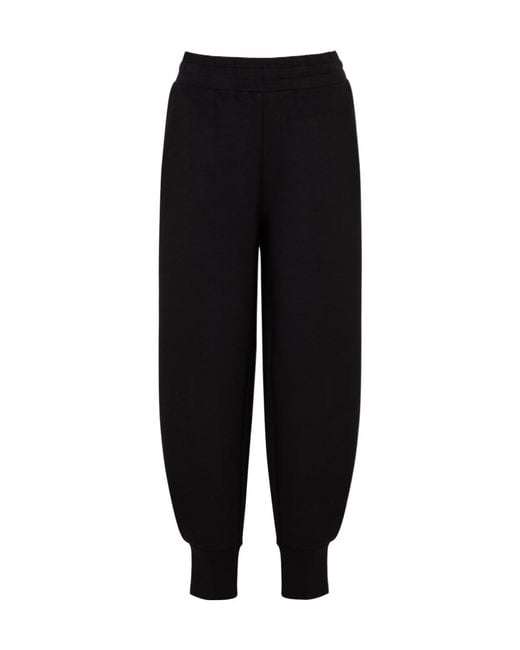 Varley Black The Relaxed Pant Stretch-Jersey Sweatpants