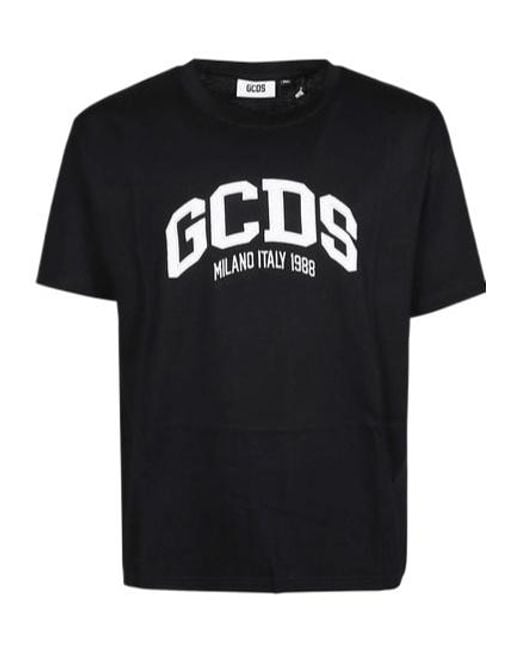 Gcds Black Tshirt for men