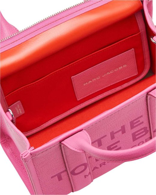 Marc Jacobs Pink The Small Tote Bag