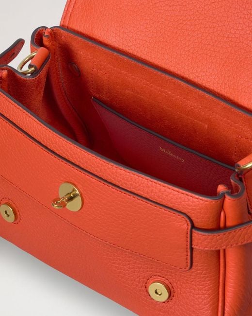 Mulberry Red Alexa Mini Shoulder Bag