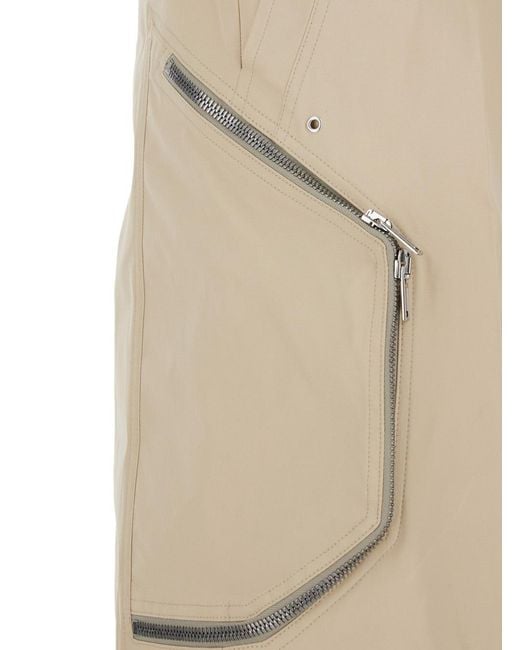 Rick Owens Natural Heizer Belas Pants for men