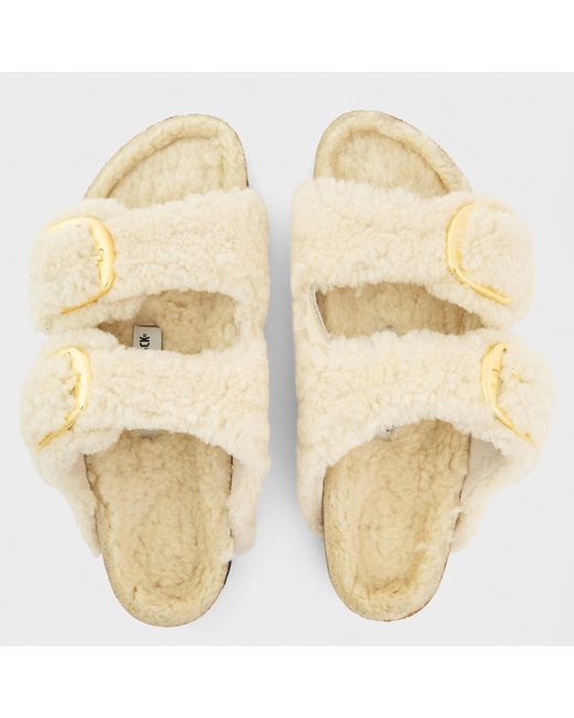 Birkenstock White Clogs
