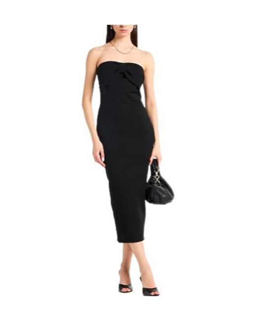 Chloé Black Midi Dress