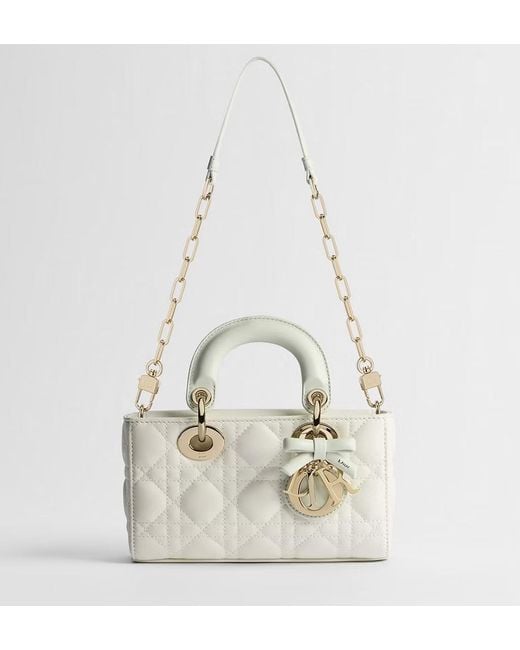 Dior Multicolor Mini Lady D-Joy Bag