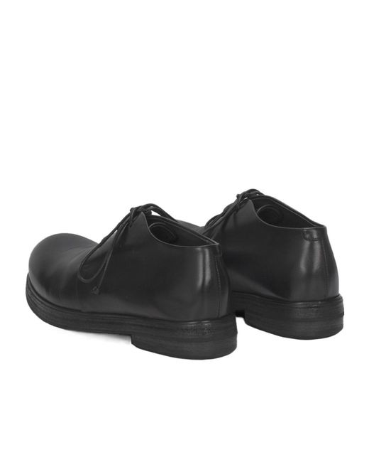 Marsèll Black Marsèll Zucca Zeppa Derby Shoes