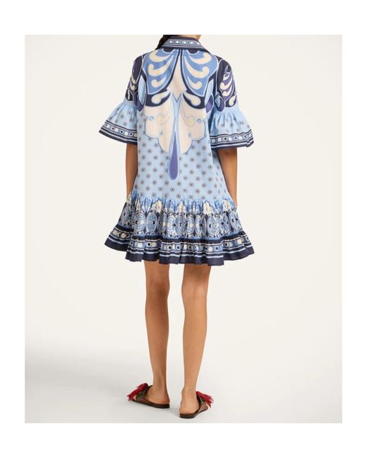 LaDoubleJ Blue Choux Dress