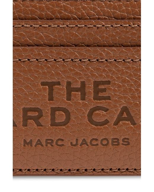 Marc Jacobs Brown Logo Card Holder