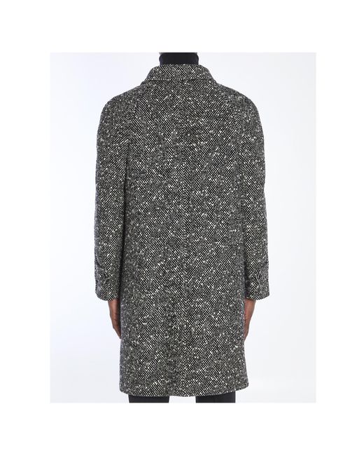 Céline Gray Camden Mac Coat for men