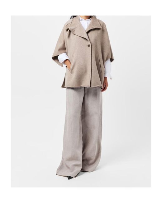 Max Mara Gray Sequoia Trouser