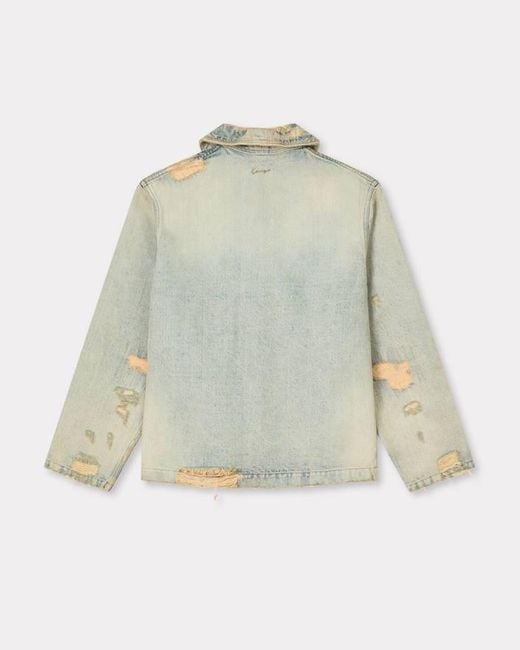 KENZO Multicolor Shawl Chore Jacket for men