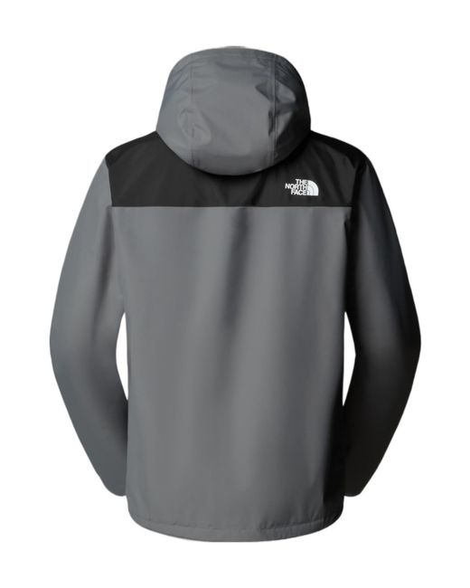 The North Face Gray Antora Hooded Jacket for men