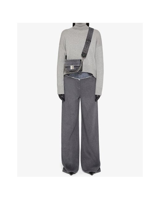 Givenchy Gray Small 4G Bag