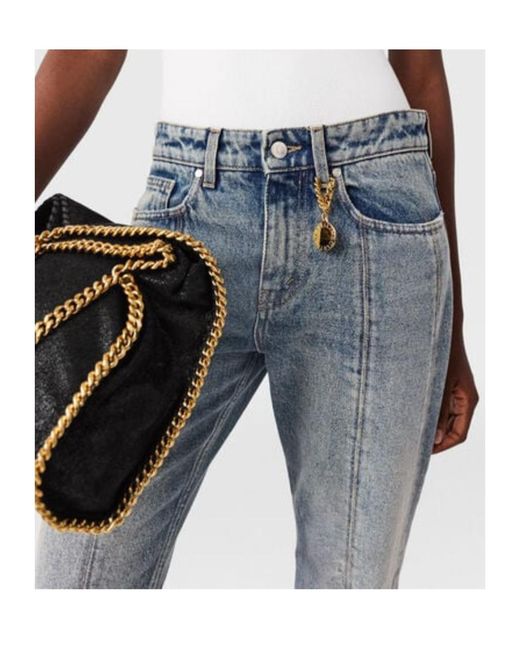 Stella McCartney Blue Flared Jeans