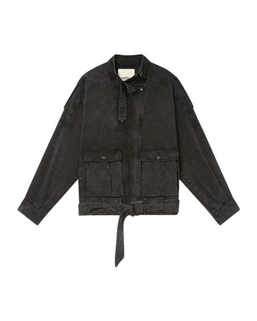 Isabel Marant Black Isalya Jacket