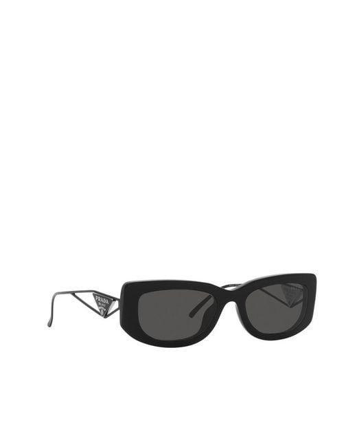 Prada Multicolor Eyewear Rectangular Frame Sunglasses