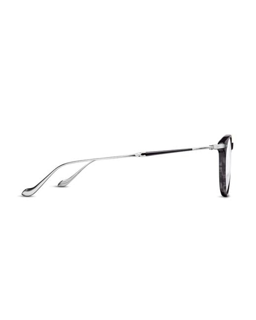 Matsuda Metallic Full-Frame Plain Mirror for men