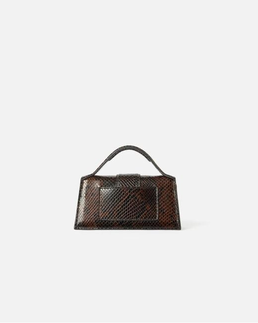 Jacquemus Multicolor Embossed Logo Lettering Mini Shoulder Bag